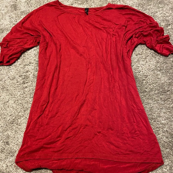 Red Tunic-SMALL - Picture 1 of 1